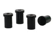 Whiteline 7 x 14 x 20 cm Rear Leaf Spring - Shackle Bushing Kit to Suit Mazda 808 FA3 and RX-3 Autofit