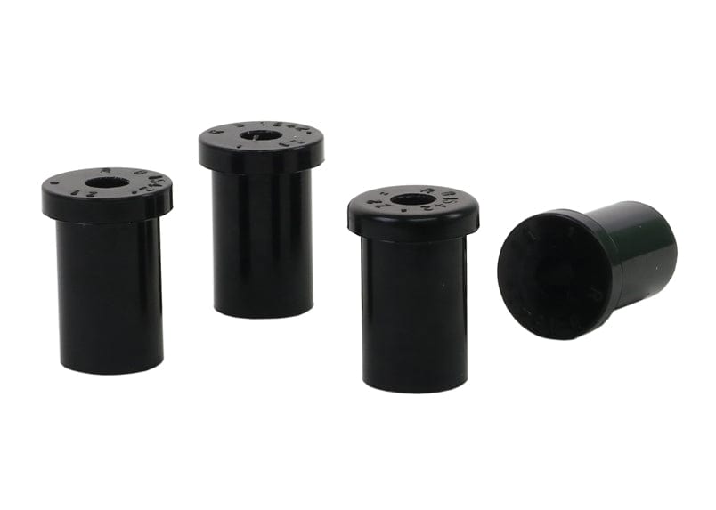 Whiteline 7 x 14 x 20 cm Rear Leaf Spring - Shackle Bushing Kit to Suit Mazda 808 FA3 and RX-3 Autofit