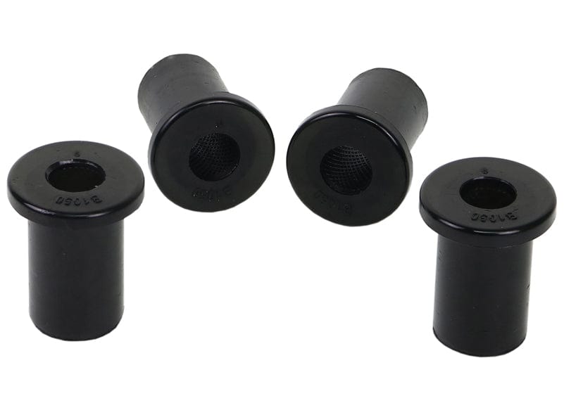 Whiteline 7 x 14 x 20 cm Rear Leaf Spring - Shackle Bushing Kit to Suit Mitsubishi Challenger, L300, Pajero and Triton Autofit