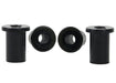 Whiteline 7 x 14 x 20 cm Rear Leaf Spring - Shackle Bushing Kit to Suit Mitsubishi Challenger, L300, Pajero and Triton Autofit