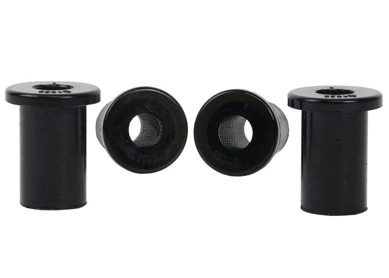 Whiteline 7 x 14 x 20 cm Rear Leaf Spring - Shackle Bushing Kit to Suit Mitsubishi Challenger, L300, Pajero and Triton Autofit