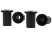 Whiteline 7 x 14 x 20 cm Rear Leaf Spring - Shackle Bushing Kit to Suit Mitsubishi Challenger, L300, Pajero and Triton Autofit