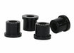 Whiteline 7 x 14 x 20 cm Rear Leaf Spring - Shackle Bushing Kit to Suit Morris Minor 1000 Autofit