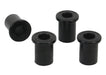 Whiteline 7 x 14 x 20 cm Rear Leaf Spring - Shackle Bushing Kit to Suit Nissan Navara D40 2wd/4wd Autofit