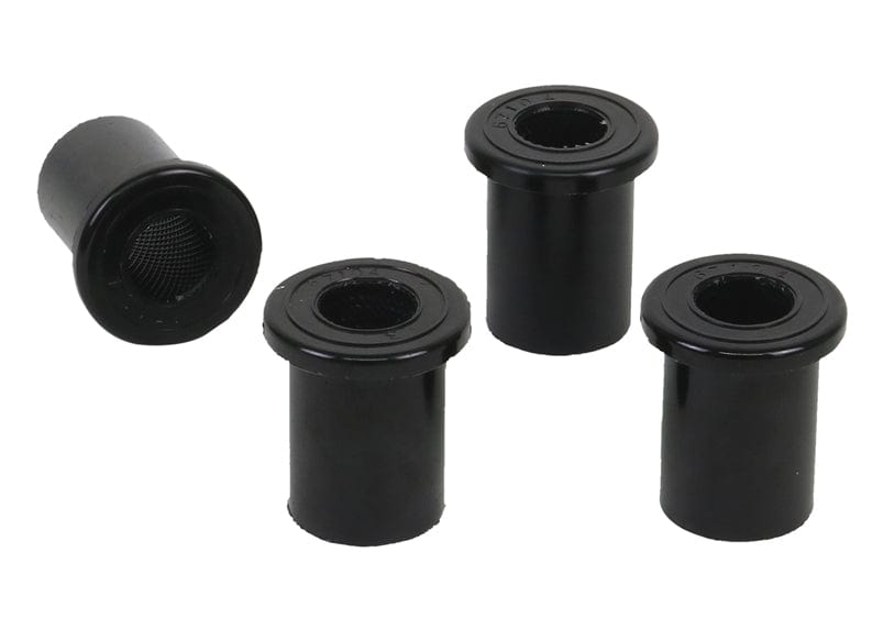 Whiteline 7 x 14 x 20 cm Rear Leaf Spring - Shackle Bushing Kit to Suit Nissan Navara D40 2wd/4wd Autofit