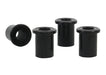Whiteline 7 x 14 x 20 cm Rear Leaf Spring - Shackle Bushing Kit to Suit Nissan Navara D40 2wd/4wd Autofit