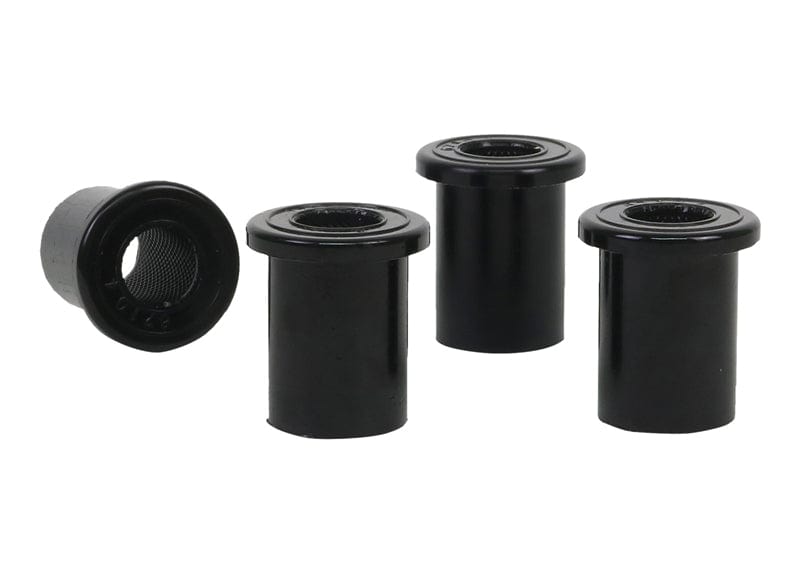 Whiteline 7 x 14 x 20 cm Rear Leaf Spring - Shackle Bushing Kit to Suit Nissan Navara D40 2wd/4wd Autofit