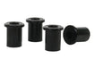 Whiteline 7 x 14 x 20 cm Rear Leaf Spring - Shackle Bushing Kit to Suit Nissan Navara D40 2wd/4wd Autofit