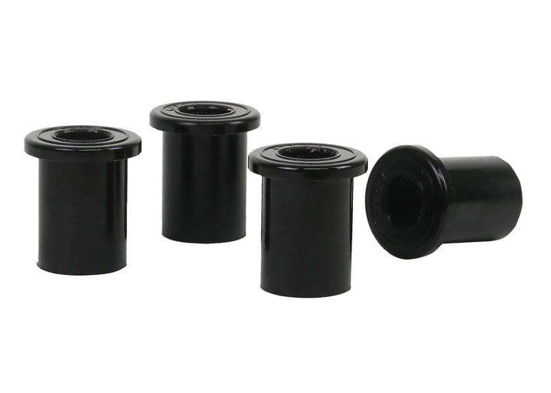 Whiteline 7 x 14 x 20 cm Rear Leaf Spring - Shackle Bushing Kit to Suit Nissan Navara D40 2wd/4wd Autofit