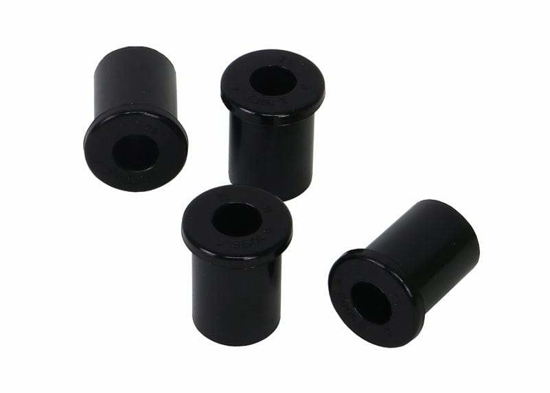 Whiteline 7 x 14 x 20 cm Rear Leaf Spring - Shackle Bushing Kit to Suit Nissan Patrol MQ-MK Autofit
