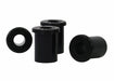 Whiteline 7 x 14 x 20 cm Rear Leaf Spring - Shackle Bushing Kit to Suit Nissan Patrol MQ-MK Autofit