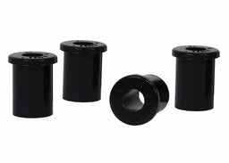 Whiteline 7 x 14 x 20 cm Rear Leaf Spring - Shackle Bushing Kit to Suit Nissan Patrol MQ-MK Autofit