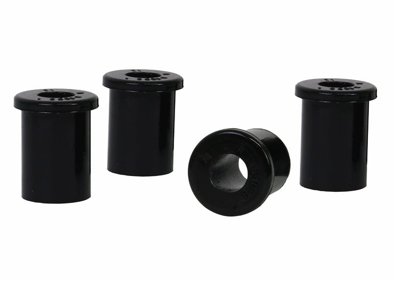 Whiteline 7 x 14 x 20 cm Rear Leaf Spring - Shackle Bushing Kit to Suit Nissan Patrol MQ-MK Autofit