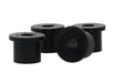 Whiteline 7 x 14 x 20 cm Rear Leaf Spring - Shackle Bushing Kit to Suit Toyota Corolla, Corona and Cressida Autofit