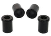 Whiteline 7 x 14 x 20 cm Rear Leaf Spring - Shackle Bushing Kit to Suit Toyota HiLux 1988-2005 and Great Wall SA220 Autofit