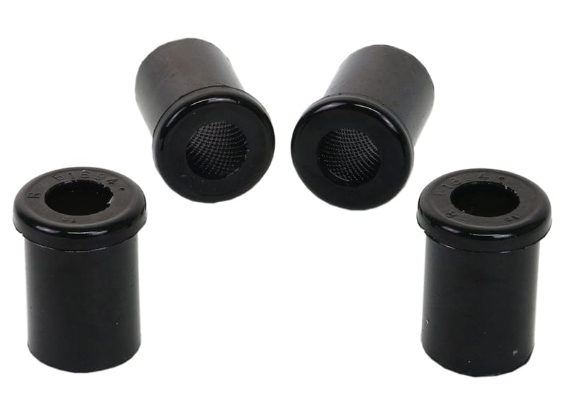 Whiteline 7 x 14 x 20 cm Rear Leaf Spring - Shackle Bushing Kit to Suit Toyota HiLux 1988-2005 and Great Wall SA220 Autofit