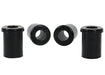 Whiteline 7 x 14 x 20 cm Rear Leaf Spring - Shackle Bushing Kit to Suit Toyota HiLux 1988-2005 and Great Wall SA220 Autofit