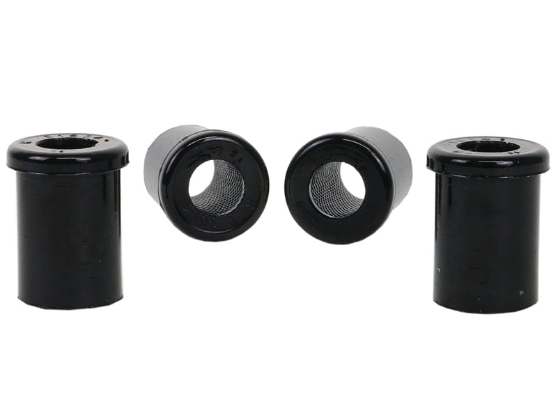 Whiteline 7 x 14 x 20 cm Rear Leaf Spring - Shackle Bushing Kit to Suit Toyota HiLux 1988-2005 and Great Wall SA220 Autofit