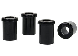 Whiteline 7 x 14 x 20 cm Rear Leaf Spring - Shackle Bushing Kit to Suit Toyota HiLux 1988-2005 and Great Wall SA220 Autofit