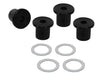 Whiteline 7 x 14 x 20 cm Rear Leaf Spring - Shackle Bushing Kit to Suit Toyota Land Cruiser 76, 78 and 79 Series Autofit