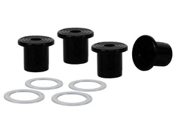 Whiteline 7 x 14 x 20 cm Rear Leaf Spring - Shackle Bushing Kit to Suit Toyota Land Cruiser 76, 78 and 79 Series Autofit