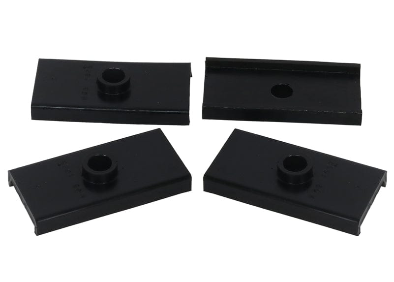 Whiteline 7 x 14 x 20 cm Rear Leaf Spring - To Saddle Insulator Bushing Kit to Suit MG MGA, MGB Autofit