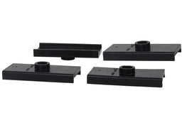 Whiteline 7 x 14 x 20 cm Rear Leaf Spring - To Saddle Insulator Bushing Kit to Suit MG MGA, MGB Autofit