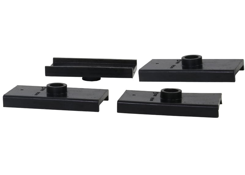 Whiteline 7 x 14 x 20 cm Rear Leaf Spring - To Saddle Insulator Bushing Kit to Suit MG MGA, MGB Autofit