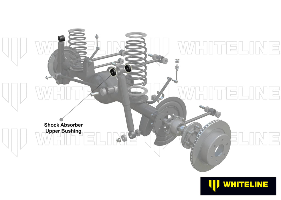 Whiteline 7 x 14 x 20 cm Rear Shock Absorber - Upper Bushing Kit to Suit Mitsubishi Magna TH-TW Wagon Autofit