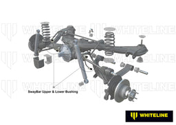 Whiteline 7 x 14 x 20 cm Rear Sway Bar Link - Bushing Kit to Suit Holden Commodore VN-VX and HSV Autofit