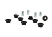 Whiteline 7 x 14 x 20 cm Rear Sway Bar Link - Bushing Kit to Suit Subaru Forester, Impreza, Liberty and Outback Autofit