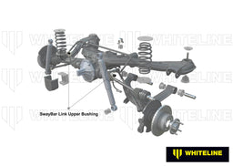 Whiteline 7 x 14 x 20 cm Rear Sway Bar Link - Upper Bushing Kit to Suit Holden Commodore VN-VS and HSV Autofit
