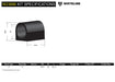 Whiteline 7 x 14 x 20 cm Rear Sway Bar Mount - Bushing Kit 15mm to Suit Mazda CX-5, Mazda3 and Mazda6 Autofit