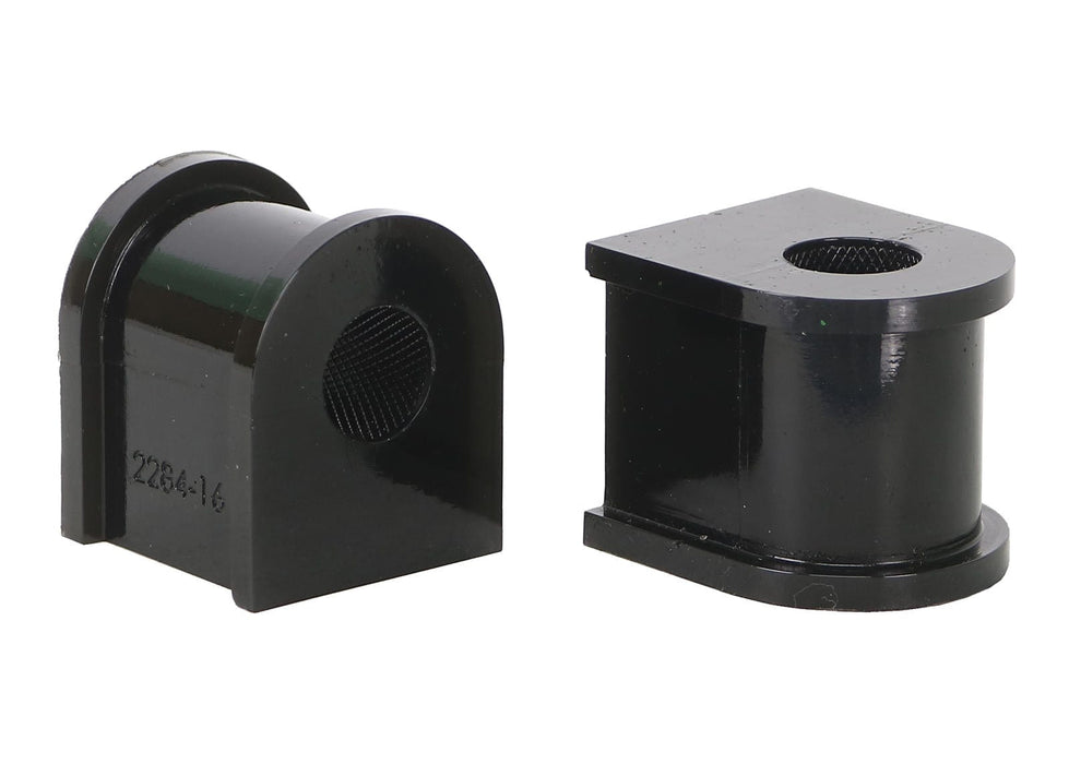 Whiteline 7 x 14 x 20 cm Rear Sway Bar Mount - Bushing Kit 16mm to Suit Toyota Camry SXV20 Autofit