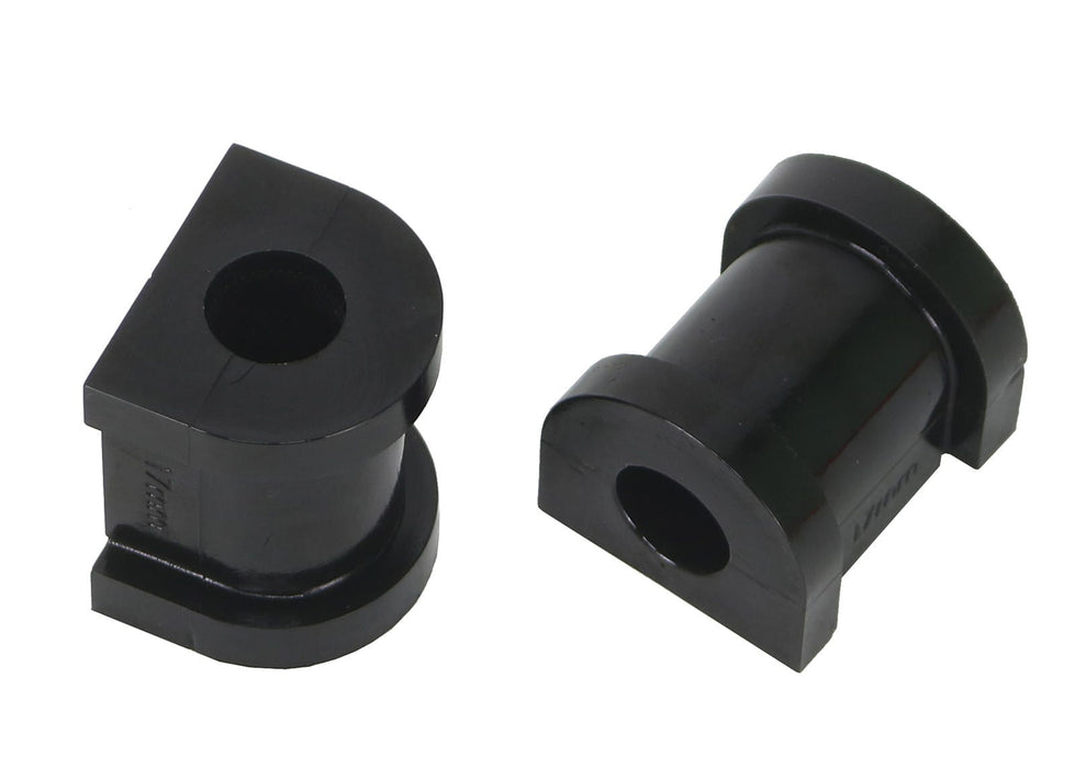 Whiteline 7 x 14 x 20 cm Rear Sway Bar Mount - Bushing Kit 17mm to Suit Nissan Patrol GQ, GU and Ford Maverick DA Autofit