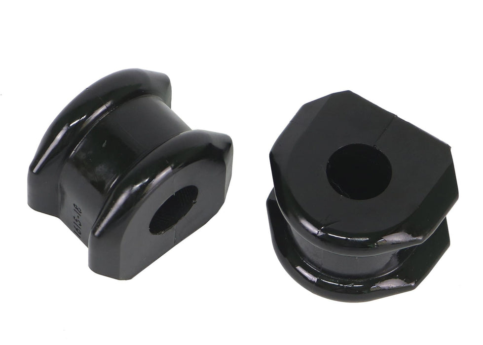 Whiteline 7 x 14 x 20 cm Rear Sway Bar Mount - Bushing Kit 18mm to Suit Ford Falcon/Fairlane AU-FGX and FPV Autofit