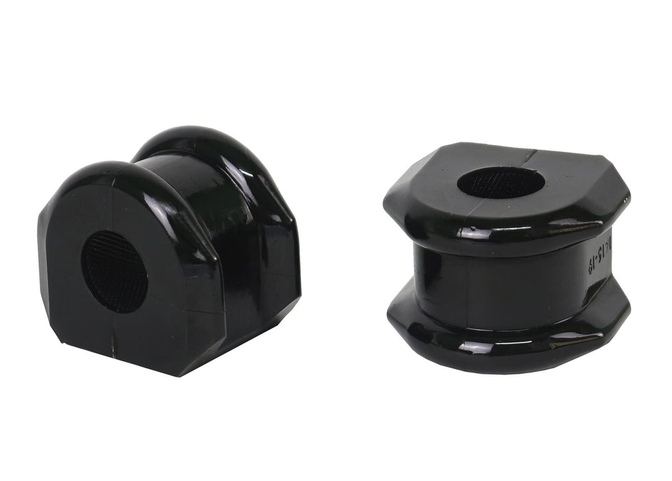 Whiteline 7 x 14 x 20 cm Rear Sway Bar Mount - Bushing Kit 19mm to Suit Ford Falcon/Fairlane BA-FGX and FPV Autofit