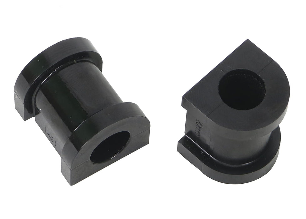 Whiteline 7 x 14 x 20 cm Rear Sway Bar Mount - Bushing Kit 20mm to Suit Nissan Patrol GQ, GU and Ford Maverick DA Autofit