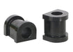 Whiteline 7 x 14 x 20 cm Rear Sway Bar Mount - Bushing Kit 20mm to Suit Nissan Patrol GQ, GU and Ford Maverick DA Autofit