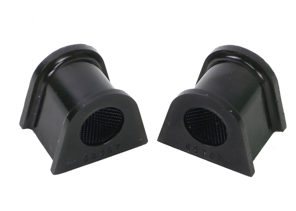 Whiteline 7 x 14 x 20 cm Rear Sway Bar Mount - Bushing Kit 23mm to Suit Mitsubishi Challenger and Pajero Autofit