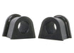 Whiteline 7 x 14 x 20 cm Rear Sway Bar Mount - Bushing Kit 23mm to Suit Mitsubishi Challenger and Pajero Autofit