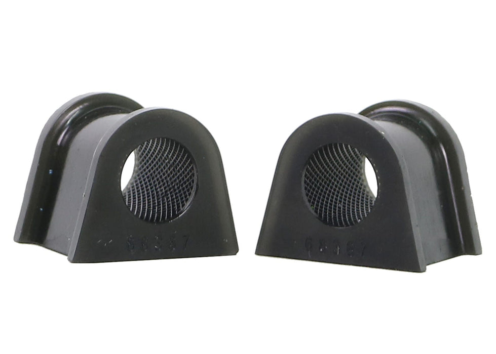 Whiteline 7 x 14 x 20 cm Rear Sway Bar Mount - Bushing Kit 23mm to Suit Mitsubishi Challenger and Pajero Autofit