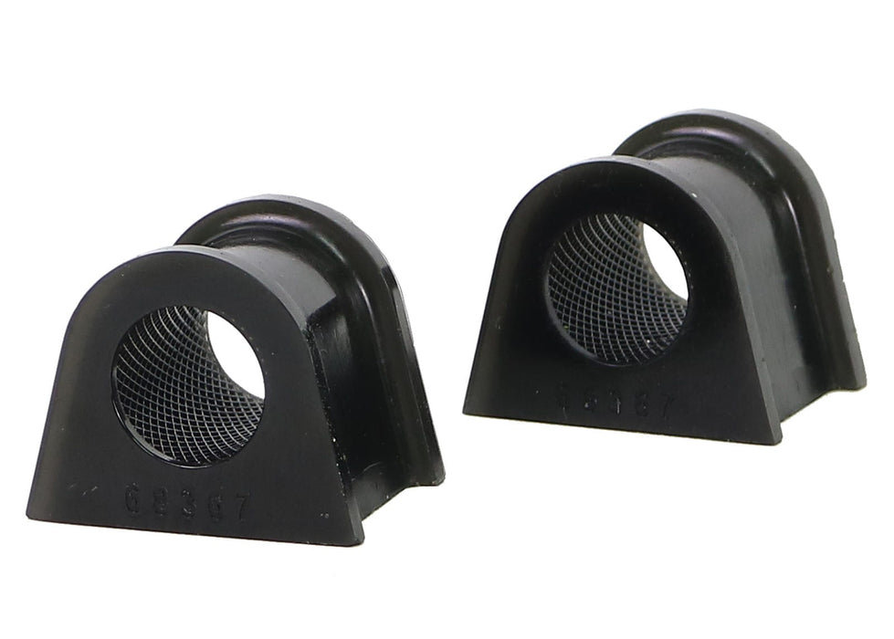 Whiteline 7 x 14 x 20 cm Rear Sway Bar Mount - Bushing Kit 23mm to Suit Mitsubishi Challenger and Pajero Autofit