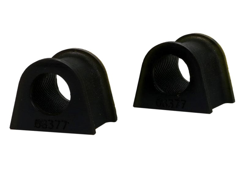 Whiteline 7 x 14 x 20 cm Rear Sway Bar Mount - Bushing Kit 24mm to Suit Mitsubishi Challenger and Pajero Autofit