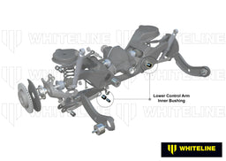 Whiteline 7 x 14 x 20 cm Rear Toe Arm Inner - Bushing Kit to Suit Mazda RX-8 FE Autofit