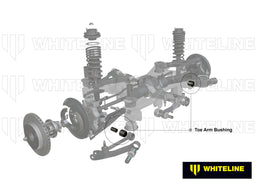Whiteline 7 x 14 x 20 cm Rear Toe Link - Bushing Kit to Suit Chrysler 300C and Dodge Challenger, Charger Autofit