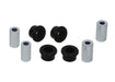 Whiteline 7 x 14 x 20 cm Rear Toe Link - Bushing Kit to Suit Ford Falcon/Fairlane AU Autofit