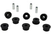 Whiteline 7 x 14 x 20 cm Rear Trailing Arm - Bushing Kit to Suit Mazda 1200, 1300 RX-2 and RX-5 Autofit