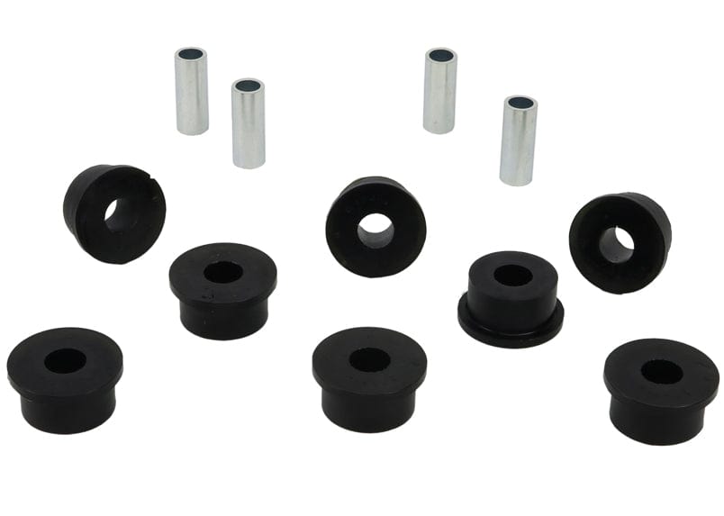 Whiteline 7 x 14 x 20 cm Rear Trailing Arm - Bushing Kit to Suit Mazda 1200, 1300 RX-2 and RX-5 Autofit