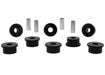 Whiteline 7 x 14 x 20 cm Rear Trailing Arm - Bushing Kit to Suit Mazda 1200, 1300 RX-2 and RX-5 Autofit